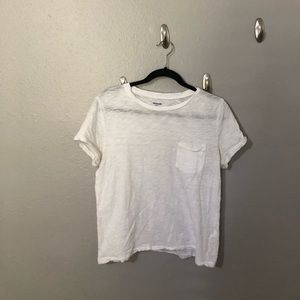 Madewell pocket tee
